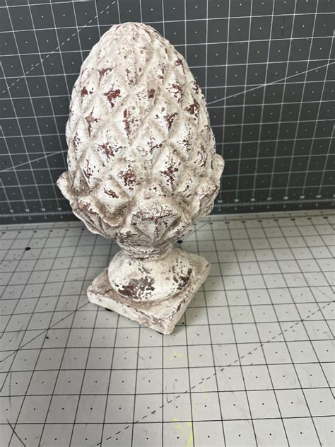 Pine Cone Finial EstateSales Org