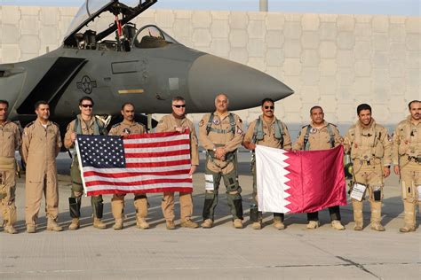 Qatar Amiri Air Force and US Air Forces Conduct a Joint Aerial Sortie ...