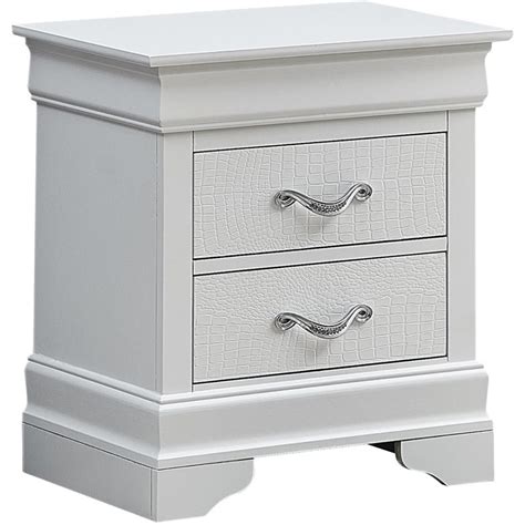 Prepac Coal Harbor Tall 3 Drawer Nightstand In Black Bch 2027 Cymax