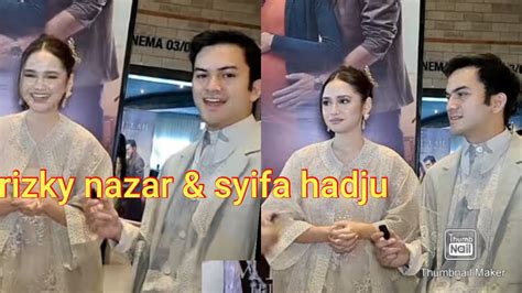 Rizky Nazar Syifa Hadju Terbaru Youtube