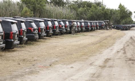 Texas Governor Sends Steel Wall Of Cars To Block Illegal Immigrants