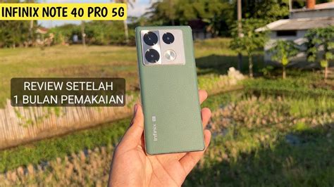 TONTON SEBELUM BELI Kelebihan Dan Kekurangan Infinix Note 40 Pro 5G