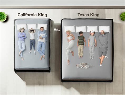 California King Vs Texas King
