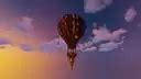 Hot Air Balloon Minecraft Map