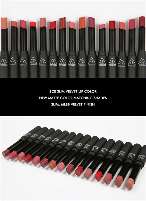 Combo Tiết Kiệm Son 3CE Slim Velvet Lip Color Vermilion Nước Hoa