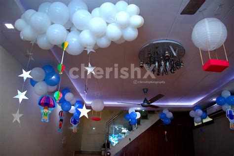 Hot Air Parachute Themed Decor For Kids In Delhi Ncr Bangalore Or