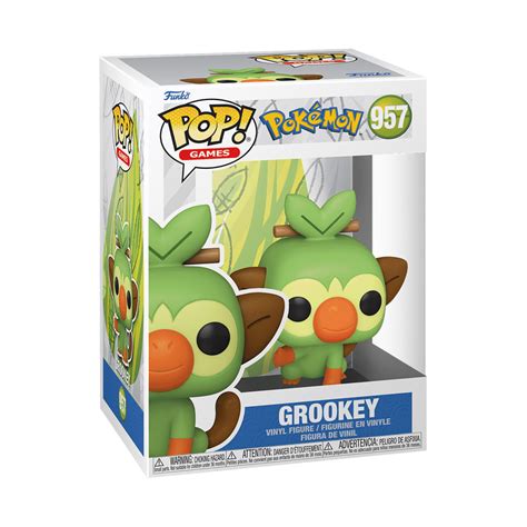 Pr Reserva Funko Pop Pokemon Grookey