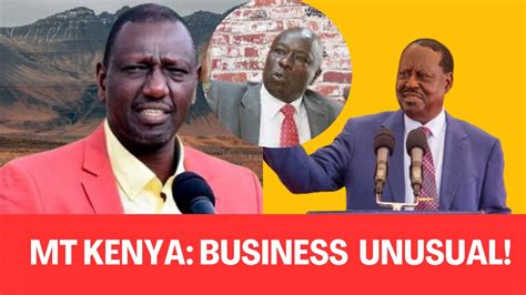 Tension Statehouse As Gachagua And Uhuru S Shocking Plan Revealed Ruto