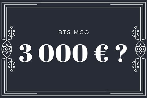 Bts Mco Le Guide Ultra Complet En Points Monbtsmco