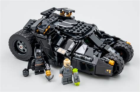 Review Lego Dc 76239 Batman Batmobile Tumbler Scarecrow Showdown