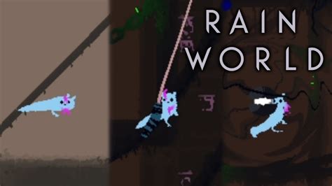 Rain World Full Rivulet Speedrun Guide YouTube