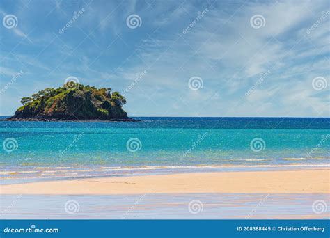 Seascape Near Nosy Be Island Northern Madagascar Stock Image Image