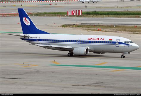 Aircraft Photo Of Ew Pa Boeing K Belavia Airhistory Net