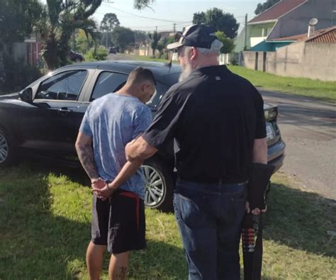 Policia Prende Suspeito De Colocar Arma Na Cabe A Da Esposa E Acionar