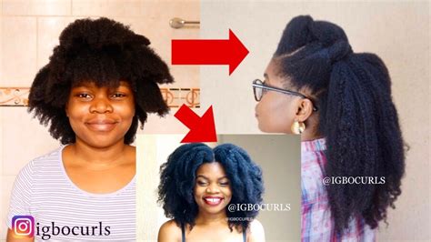 10 Ways To Reduce Shrinkage On 4c Natural Hair Without Heat Youtube