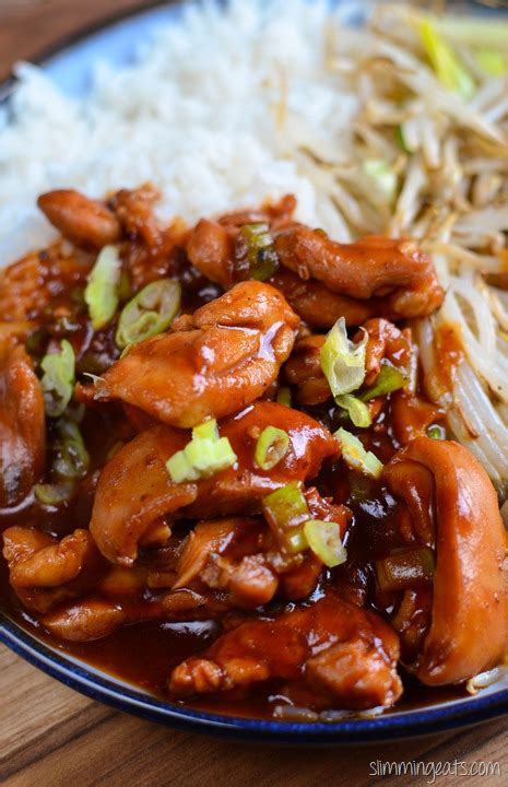 Hoisin Chicken Slimming Eats Slimming World Recipes