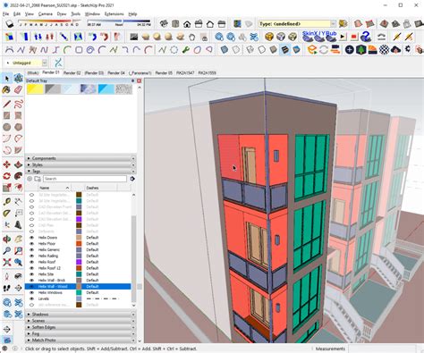 Convert Sketchup Model To Native Revit Bim Helix Evolvelab Forum