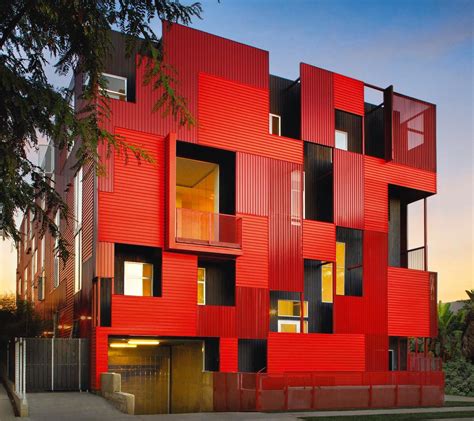 Examples Of Red Architecture Are Rolled Up Into A Book By Phaidon Red