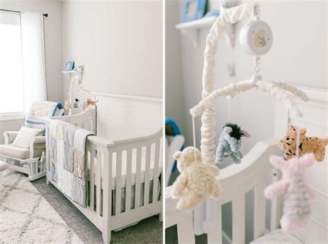 Classic Winnie the Pooh Nursery | Catherine Crane Photography Blog