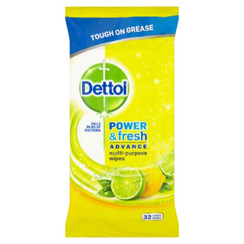 Cleaning Wipes Multi Purpose Antibacterial Wipes Dettol