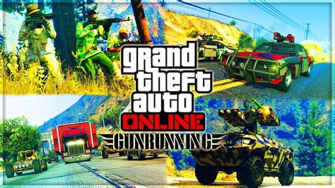 GTA 5 Online DLC NEW GUNRUNNING DLC SHOWCASE LIVESTREAM GTA 5