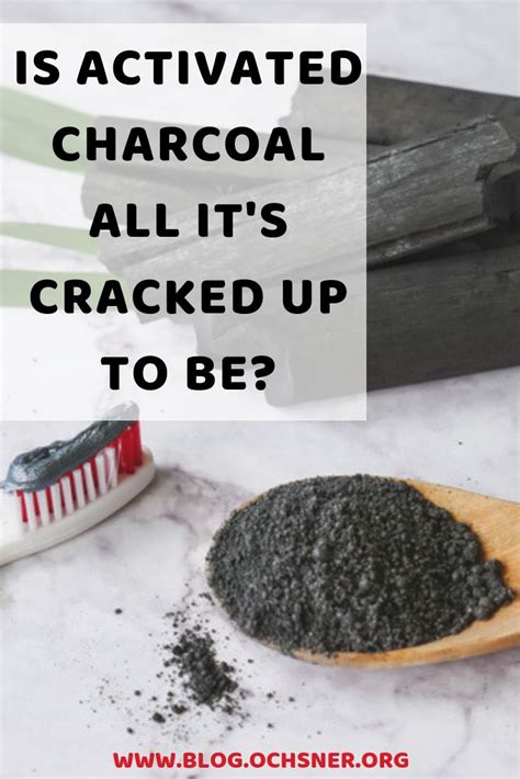 Popular Uses For Activated Charcoal And Possible Side Effects