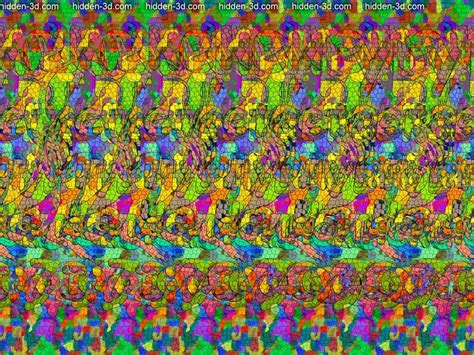 3D Stereograms | Magic eye pictures, 3d stereograms, Magic eyes