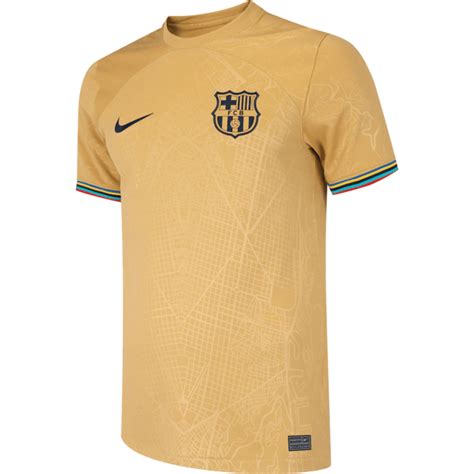 Camisa Barcelona 2023 Uniforme Reserva Torcedor