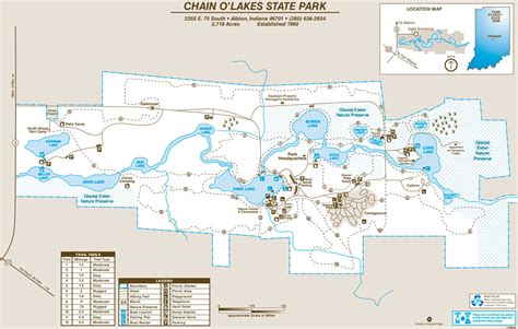 Navigating The Chain O Lakes A Comprehensive Guide To The Indiana