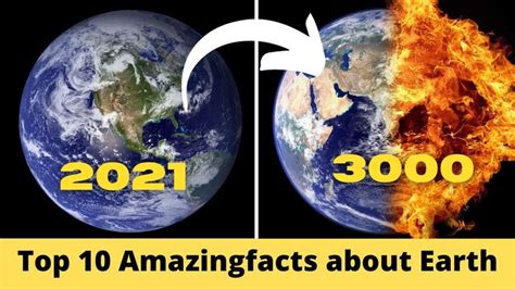 Top 10 Amazing Facts About Earth