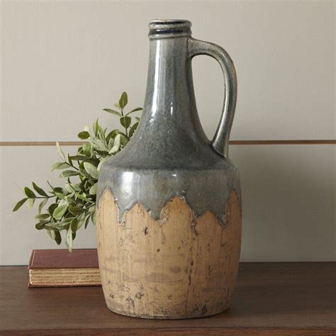 Laurel Foundry Modern Farmhouse Gray Brown Bourne Jug Reviews