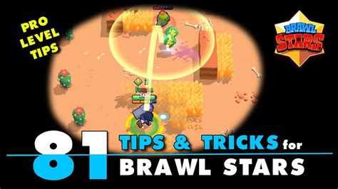 81 Tips And Tricks For Brawl Stars Youtube