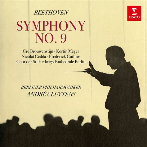 Andr Cluytens Berliner Philharmoniker Beethoven Symphony No Op