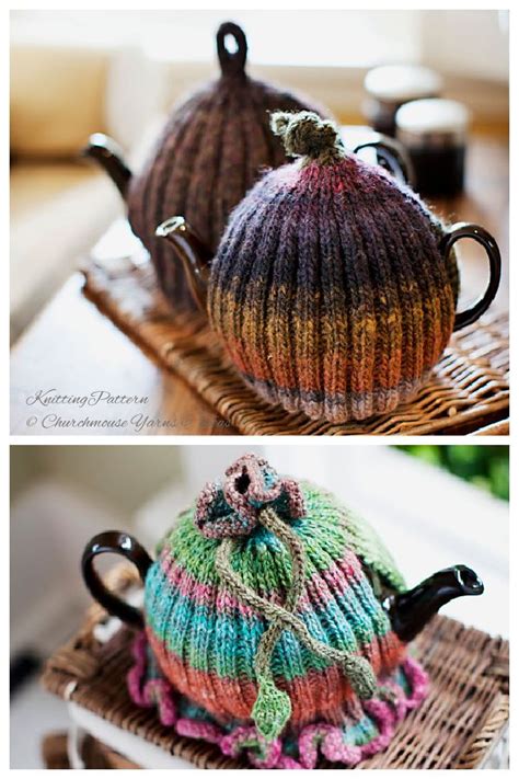 Rib Tea Cosy Free Knitting Patterns Artofit