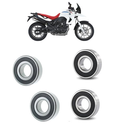 Rolamentos Roda Traseira Bmw G Gs