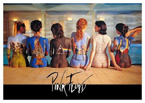 Pink Floyd Girls Poster Baraka Ts And Decor