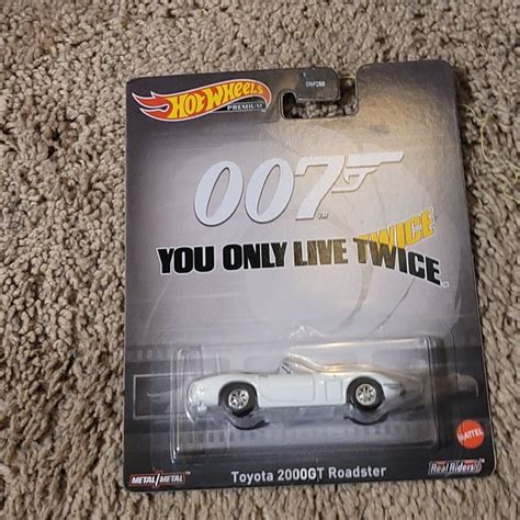Hot Wheels Premium Other You Only Live Twice Hot Wheels Premium Real Riders Toyota Gt