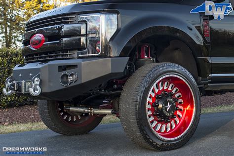 Black Ford F350 Dually — Dreamworks Motorsports