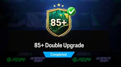 85 DOUBLE UPGRADE EAFC 24 YouTube