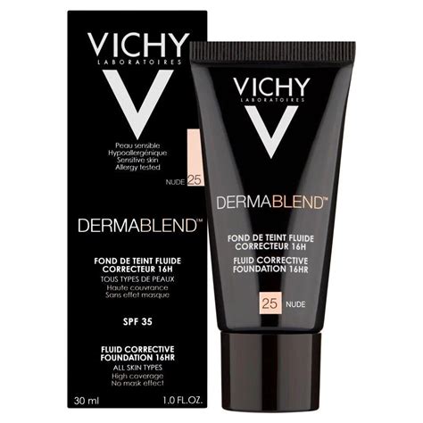 Vichy Dermablend Fluid Corrective Foundation 16H No 25 Nude Стойкий