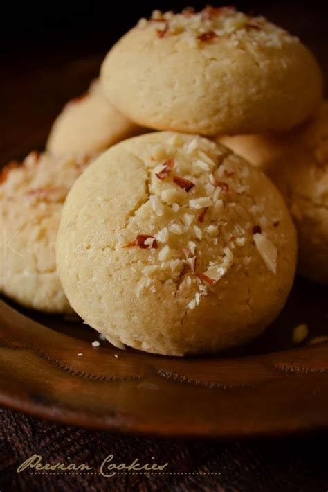 Persian Rice Flour Cookies Gluten Free Finally A Cookie Recipe That