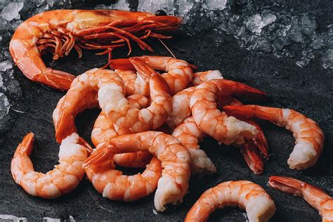 King Prawns Cooked Peeled Planet Seafood Buy Local Australian