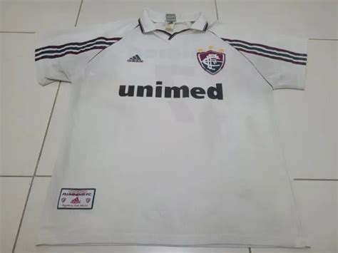 Camisa Branca Fluminense Unimed - "camisa do fluminense branca" no Brasil