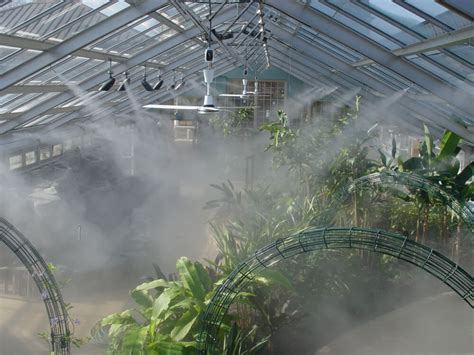 Greenhouse Misting Systems Koolfog