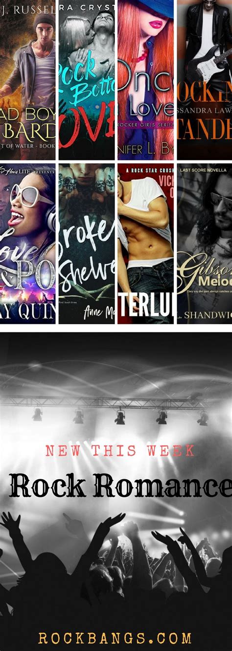 Rock Star Love New Rock Romance Reads Released The Week Of September