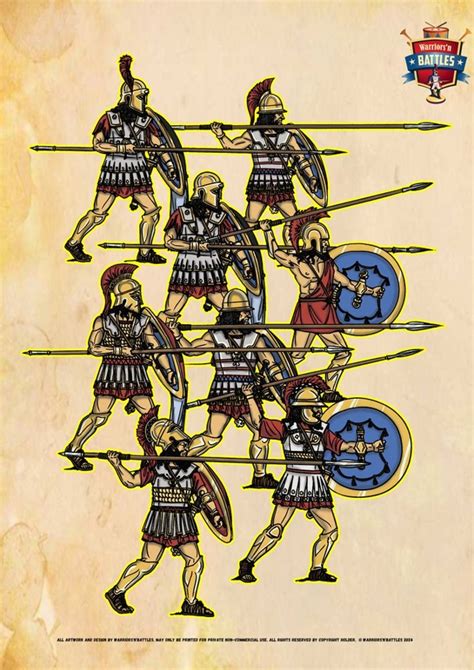 Ancient Greece Phalanx Sparta Warriors And Battles Ancient Rome