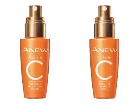 2 X Anew Vitamin C Radiance Maximising Serum 30ml New Brightening Serum Full