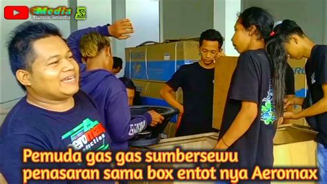 Berbincang Bincang Sama Pemuda Gas Gas Sumbersewu Crew Aeromax Sakti