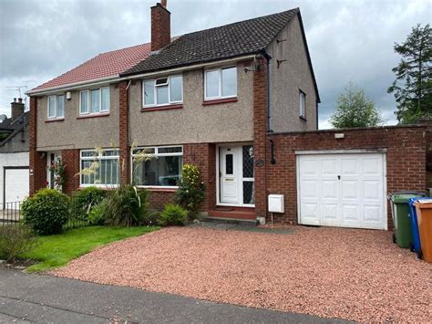 3 Bed Semi Detached House For Sale In Muirside Avenue Kirkintilloch