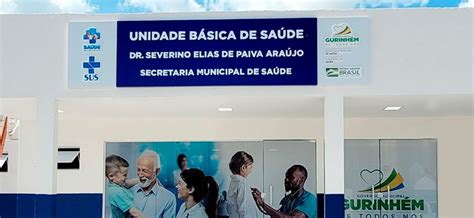 Governo Federal Entrega Unidade Básica De Saúde Em Gurinhém Pb